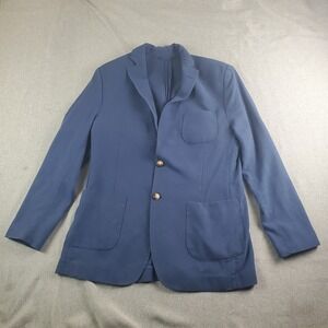 Vineyard Vines 144th Kentucky Derby Blazer Mens 42 L Wool Blend Unconstructed